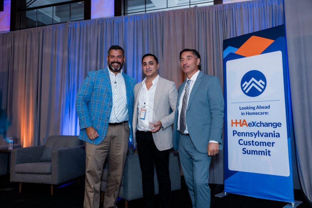 CareChoice Recognized With “Outstanding Growth Award” by HHAeXchange at 2025 PA Customer Summit