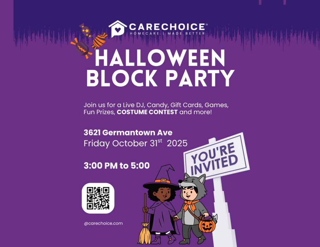 CareChoice Hosts Annual Halloween Block Party for North Philadelphia Community