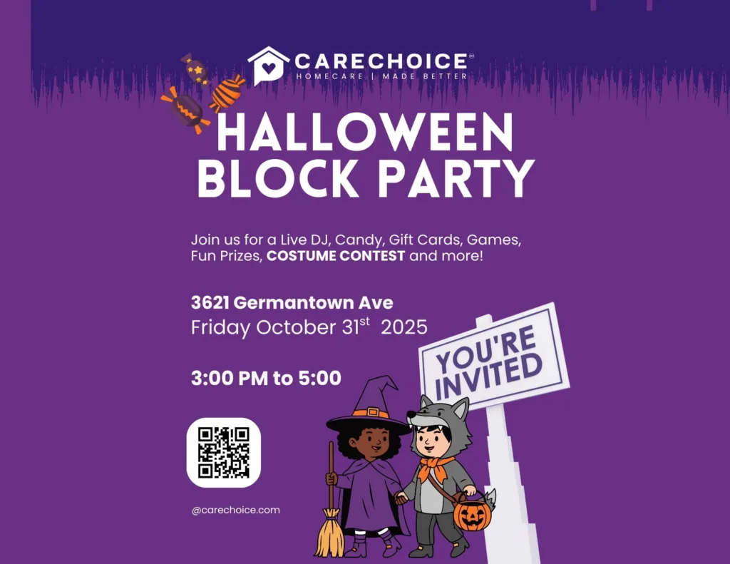 CareChoice Hosts Annual Halloween Block Party for North Philadelphia Community