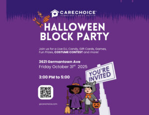 CareChoice Hosts Annual Halloween Block Party for North Philadelphia Community