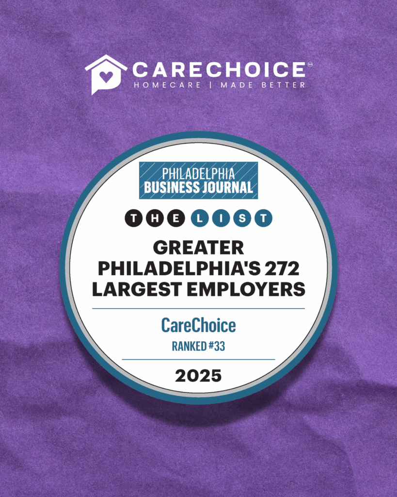 CareChoice Recognized as One of Greater Philadelphia’s Largest Employers by the Philadelphia Business Journal