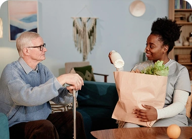 Home care demonstration