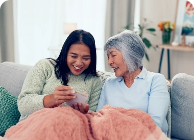 Home care demonstration