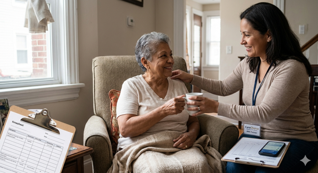 Agency with Choice in PA — How It Works and Why Family Caregivers Love It