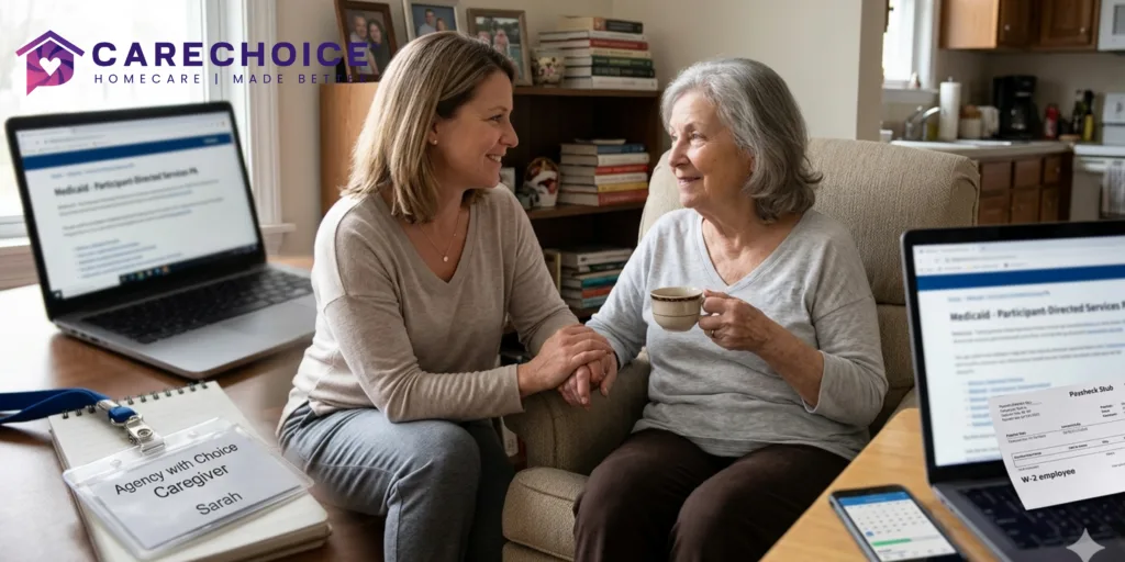 Can I Get Paid to Take Care of My Mom Through Medicaid in PA?