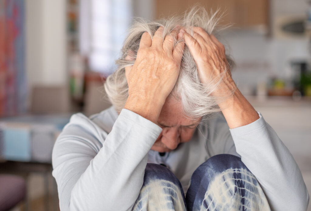 Mood and Behavioral Changes in Dementia