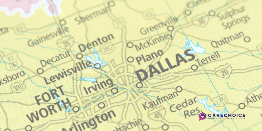 Dallas Area Agency on Aging: Connecting Families to Home Care Resources