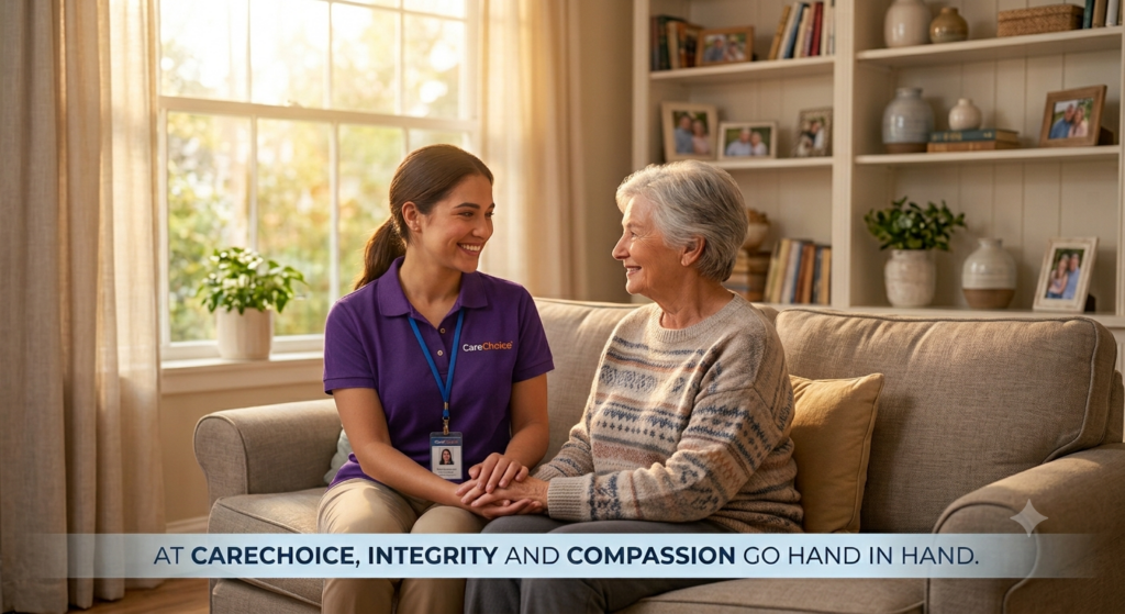 Protecting Medicaid. Protecting Our Clients. CareChoice’s Commitment to Integrity.