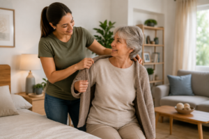 How Caregivers Support ADLs