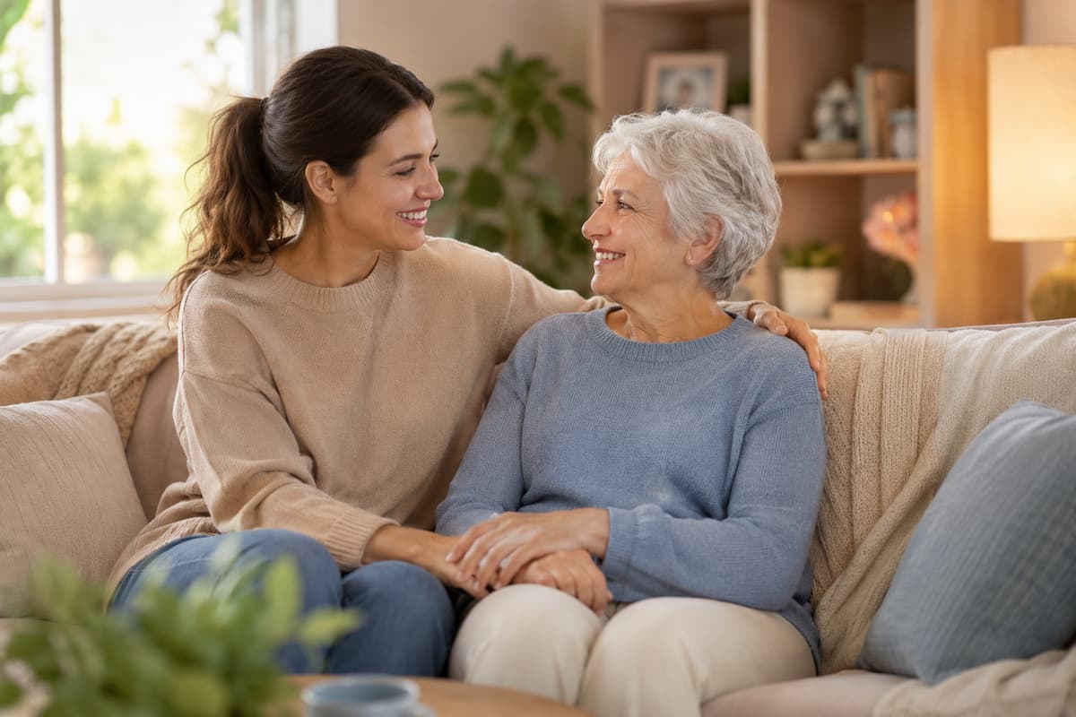 How In-Home Care Can Ease the Transition