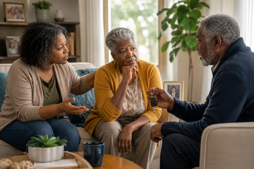 When Should an Elderly Parent Stop Driving? A Guide to the Conversation